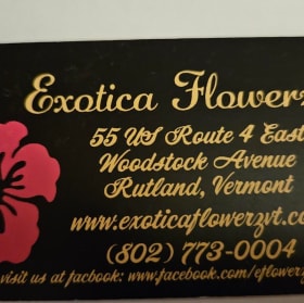 $25 Gift Card to Exotica Flowerz item