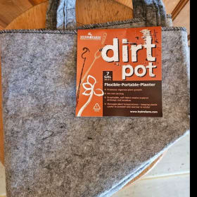 7 gal Dirt Pot Grow Bag item