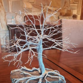Wire Tree of Fern Hill Life item
