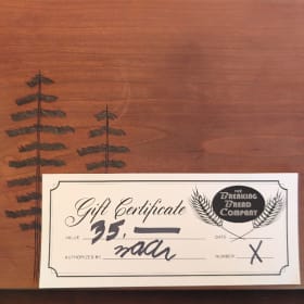 'Breaking Bread' Gift Card ($35) item