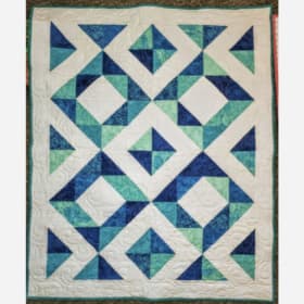 [54] Quilted Baby Blanket item