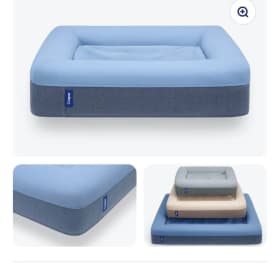 Casper Dog Bed: Size Small in Blue item