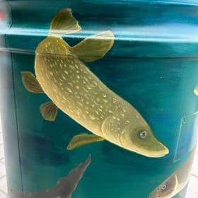 Fish of the Kaministiquia River by Riley Goshgarian item