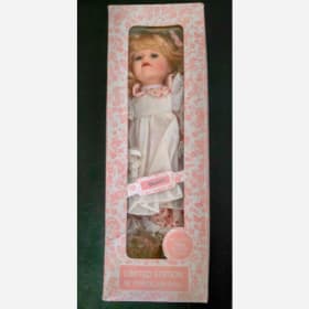 [59] 18" Porcelain Doll item