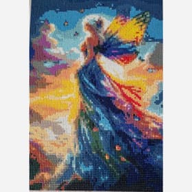 [61] Fairy Queen Diamond Art item