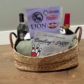 VIP Bowling Party Package item