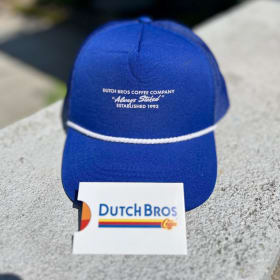 [66] Dutch Bros gift card and hat item