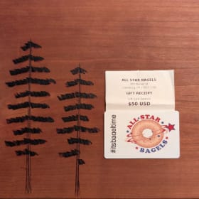 Bagel Shop Gift Card ($50) item