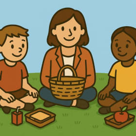 1st Grade Picnic Lunch with Teachers (Ridens) item