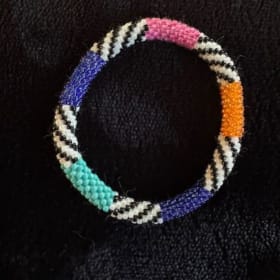 Multicolor Woven Bracelet item