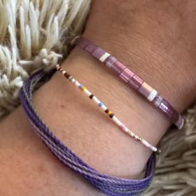 Medium Beaded Bracelet (Slight Stretch) item