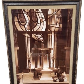 Blessed Sacrament Altar Print item