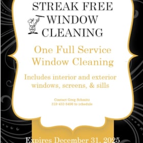 Streak Free Window Cleaning item