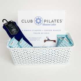 5 Pilates Classes with Goodie Basket item