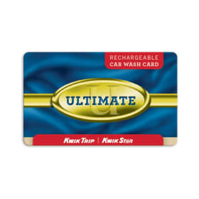 Ultimate Car Wash Card item