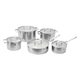 Zwilling 10 Piece Silver Cookware Set item