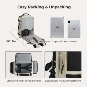 Bagsmart Blast 28-38L Travel Backpack item