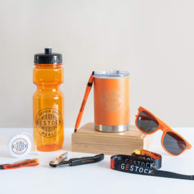 Ensemble d'items personnalisés GESTOCK (Valeur de 600$) item