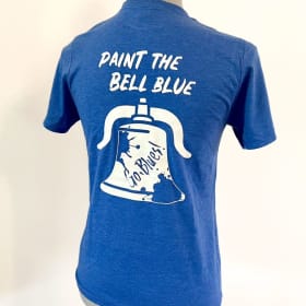 Item #5: Adult Color Day Tee- BLUE item