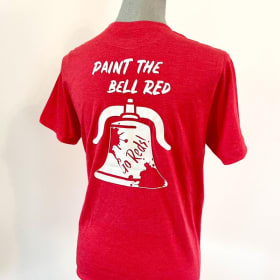 Item #4: Adult Color Day Tee- RED item