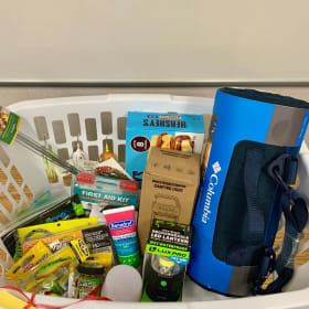 Camping and Fishing item