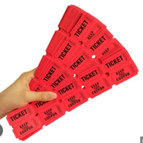 30 Raffle Tickets item