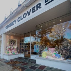 Shop East Hampton - Stony clover/Blue and Cream item