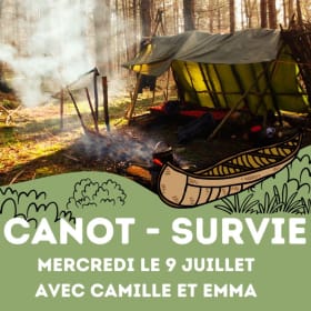 Canot et forêt item