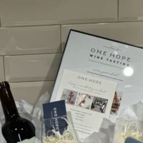 One HOPE Wine Tasting Basket item