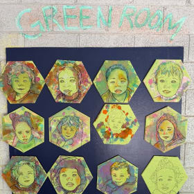 Green Room Portraits item
