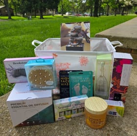 A Basket of Wellness item