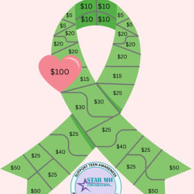 ❤️ $100 Heart Block – "The Heart of the Mission" item