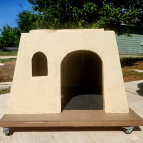 101 Adobe Dog House item