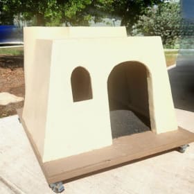 101 Adobe Dog House item