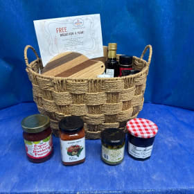 Bread, Bread, and more Bread (and yummy toppings) item