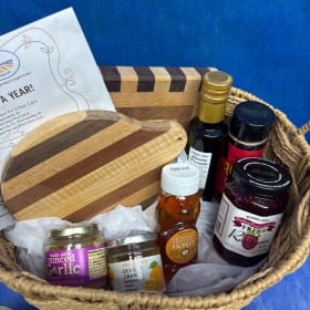 Bread, Bread, and more Bread (and yummy toppings) item