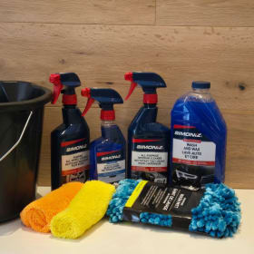 Car Wash Basket item