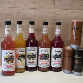 Monin Cocktail and Sweet Sauce Basket item