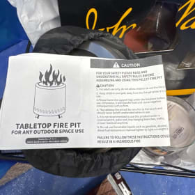 Camp Fire Basket item