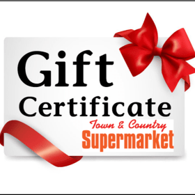 Town & Country Sup. GiftCard by Superior Essex - Value: $175 item