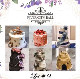 Lot 9 - Fresh Baked Cake by Cakes by Adrienne item