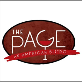The Page An Amer. Bistro GiftCard by The Page - Value: $25 item