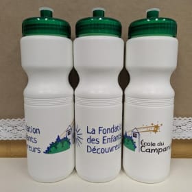 Bouteille - bouchon VERT item