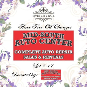 Lot 17 - Three (3) Free Oil Changes item