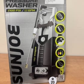 Lot 20 - Sunjoe Electric Pressure Washer item