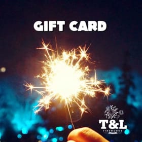T&L Fireworks Gift Certificate by T&L Fireworks - Value: $75 item