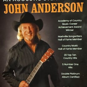 2 Tickets to John Anderson @ The Fox Theatre item