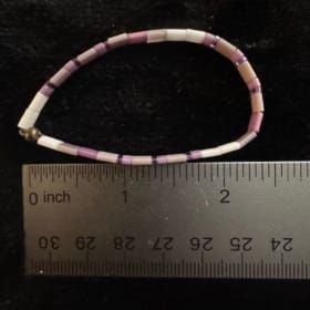 Youth Flat Bead Bracelet item