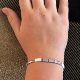 Kids Flat Bead Bracelet item