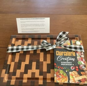 Handcrafted  Wooden Charcuterie Board item